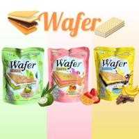 ราคา เวเฟอร์อบกรอบสอดไส้ ตรา ดอกบัว มี3รสให้เลือก ขนาด55กรัม อร่อย หอม หวาน ฟินเวอร์ (27805436951)