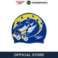 ราคา SPEEDO Junior Slogan หมวกว่ายน้ำเด็ก หมวกว่ายน้ำ (23318188747)
