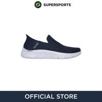 ราคา SKECHERS Hands Free Slip ins GO WALK Flex รองเท้าลำลองผู้ชาย รองเท้าผ้าใบ (18879576026)