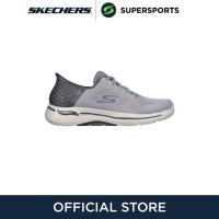 ราคา SKECHERS Hands Free Slip ins GO WALK Arch Fit Simplicity รองเท้าผู้ชาย (22352549498)