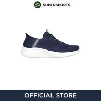 ราคา SKECHERS Hands Free Slip ins Ultra Flex 3 0 New Arc รองเท้าลำลองผู้ชาย รองเท้าผ้าใบ (23847174911)