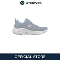 ราคา SKECHERS Arch Fit Comfy Wave รองเท้าลำลองผู้หญิง รองเท้าผ้าใบ (22272661039)