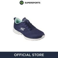 ราคา SKECHERS GO WALK 6 High Energy รองเท้าลำลองผู้หญิง รองเท้าผ้าใบ (17793499048)