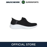 ราคา SKECHERS Hands Free Slip ins Ultra Flex 3 0 Bold Steps รองเท้าลำลองผู้หญิง (23956303838)