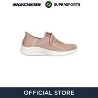ราคา SKECHERS Hands Free Slip ins Ultra Flex 3 0 Brilliant Path รองเท้าลำลองผู้หญิง (22156977155)