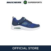 ราคา SKECHERS Microspec Max Zagtrix รองเท้าลำลองเด็กผู้ชาย (23282467636)