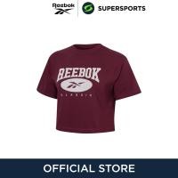 ราคา REEBOK Classics Archive Essentials Big Logo Crop เสื้อยืดผู้หญิง (20493037264)