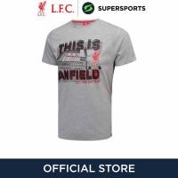 ราคา LIVERPOOL FOOTBALL CLUB Anfield YNWA เสื้อยืดผู้ชาย (18084114968)