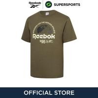 ราคา REEBOK Graphic Series Globe เสื้อออกกำลังกายผู้ใหญ่ (10599918893)