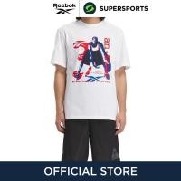 ราคา REEBOK Basketball Iverson Graphic เสื้อยืดผู้ชาย (22352549477)