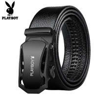 ราคา PLAYBOY เข็มขัดหนังวัวนิ่มสองด้านเกรดพรีเมียม หนังวัวแท้100 เข็มขัดหนังแท้ สายเข็มขัด หัวเข็มขัด ผู้ชาย รับประกันคุณภาพ (14720078432)