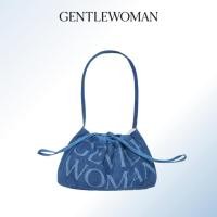 ราคา GENTLEWOMAN Denim Dumpling Bag Seoul Indigo กระเป๋าผ้า ผู้หญ crossbody bag กระเป๋าเกี๊ยว กระเป๋า tote bag (28808626837)