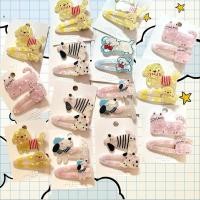 ราคา กิ๊บติดผมลายการ์ตูน ลายหินอ่อนน่ารัก ลายการ์ตูน (25720515747)