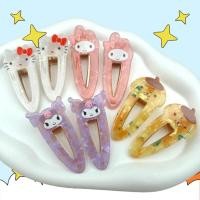 ราคา กิ๊บติดผมเกาหลี กิ๊บ 12 คู่ คละลาย ติดผมลายการ์ตูน (29956563118)