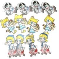 ราคา กิ๊บติดผม กิ๊บลายการ์ตูน กิ๊บลายหินอ่อน (27801519416)