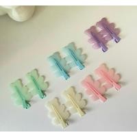 ราคา กิ๊บติดผมน้องหมี กิ๊บหมีหินอ่อนสีหวาน แพ็คคู่ (26405835549)