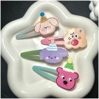 ราคา ลายใหม่ กิ๊บติดผมลายการ์ตูน ราคาต่อ 1 ชิ้น กิ๊บน่ารัก (25411261889)