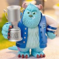 ราคา POPMART Disney Pixar Monsters University OK Brotherhood Mystery Box ของขวัญวันเกิด ตกแต่งห้อง (28057551530)