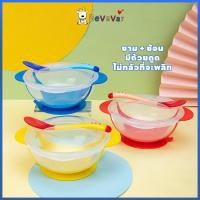 ราคา BEVAVAR ชามซิลิโคน ชามข้าวเด็ก จานชามเด็ก ชุดอาหาร ชุดชามข้าวเด็กก้นดูด ปลอดภัยไม่มีสารพิษ ชามสำหรับเด็ก (25423230776)