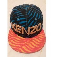 ราคา แฟชั่น หมวก Cap Kenzo x New Era น้ำเงิน ส้ม สภาพดี (22129895207)