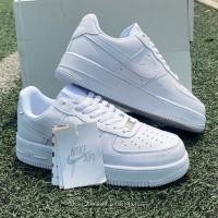 ราคา รองเท้า Nike AF1 Air Force 1 White Women แท้ ส่งฟรี (22331302505)