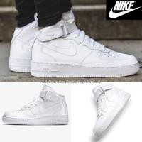 ราคา รองเท้า Nike Air Force 1 High Mid White Black Men พร้อมส่ง (18632064760)