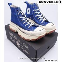 ราคา รองเท้า Converse Chuck Taylor All Star 100 Trekwave High Blue Unisex ส่งฟรี (22415760046)