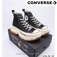 ราคา รองเท้า Converse Chuck Taylor All Star 100 Trekwave High Black Unisex ส่งฟรี (21470300576)
