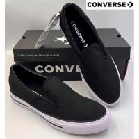 ราคา รองเท้า Converse All Star Double Gore Slip Black Unisex ส่งฟรี (20271306812)