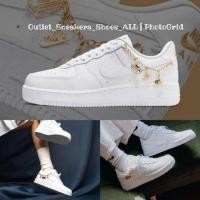 ราคา Nike Air Force 1 Lucky Charms Sneakers รองเท้าผ้าใบ แท้ ส่งฟรี (18788856296)