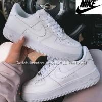 ราคา รองเท้า Nike Air Force 1 White ใส่ได้ทั้ง ชาย หญิง SALE แท้ ส่งฟรี (18532225401)