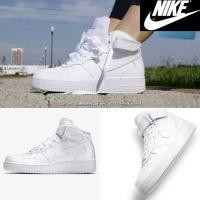 ราคา รองเท้า Nike Air Force 1 High Mid White Black Women พร้อมส่ง (18532063816)