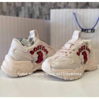 ราคา รองเท้า MLB BIGBALL CHUNKY BOSTON ส่งฟรี (15549162643)