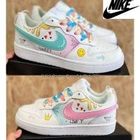 ราคา รองเท้า Nike Court Borough Low Women s Versatile Breathable Casual ส่งฟรี (14687915370)