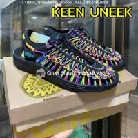 ราคา รองเท้า KEEN UNEEK สีดำรุ้ง ใส่ได้ทั้ง ชาย หญิง ส่งฟรี (9790497152)