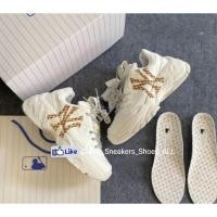 ราคา รองเท้า MLB NY Sneakers ส่งฟรี (7969882636)