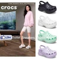 ราคา รองเท้า CROCS Women s Crocs Classic Bae Clog ส่งฟรี (14945140864)