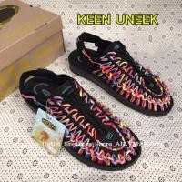 ราคา KEEN UNEEK SALE รุ่นสุดฮิต ใส่ได้ทั้ง ชาย หญิง รองเท้ารัดส้น ส่งฟรี (9282985408)