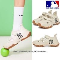 ราคา รองเท้า MLB Bigball Chunky Mask NY Women ส่งฟรี (23169099319)