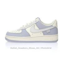 ราคา รองเท้า Nike Air Force 1 07 Low QS Sail White Pulse Swoosh Women ของแท้ พร้อมส่งฟรี (13699791123)