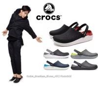 ราคา รองเท้า Crocs LiteRide Clog Unisex ใส่ได้ทั้ง ชายหญิง ส่งฟรี (20180733033)