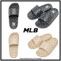 ราคา รองเท้าแตะ MLB Chunky Mound Dia Monogram Unisex ของแท้ พร้อมส่งฟรี (18291786284)