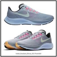 ราคา รองเท้า Nike Air Zoom Pegasus 37 Grey Unisex ชาย หญิง ของแท้ พร้อมส่งฟรี (23976549759)