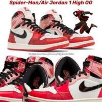 ราคา รองเท้า Nike Air Jordan 1 Next Chapter Spider Man ของแท้ พร้อมส่งฟรี (23952886537)