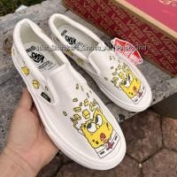 ราคา รองเท้า Vans Slip On Spongebob ใส่ได้ทั้ง ชาย หญิง ส่งฟรี (23573095751)