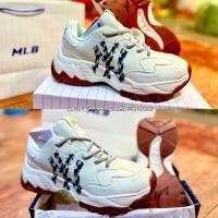 ราคา รองเท้า MLB Bigball Chunky Cube NY ส่งฟรี (23433002516)