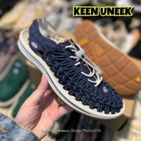 ราคา รองเท้า KEEN UNEEK รองเท้าแตะรัดส้น ใส่ได้ทั้ง ชาย หญิง ส่งฟรี (23431797543)