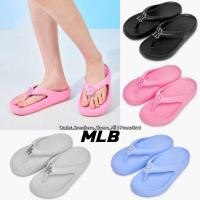 ราคา รองเท้าแตะ MLB Chunky Bouncer Flip Flop Women ส่งฟรี (23373191778)