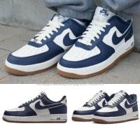 ราคา รองเท้า Nike Air Force 1 07 LV8 College Pack Midnight Navy ใส่ได้ทั้ง ชาย หญิง ส่งฟรี (23344564002)