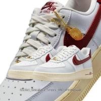 ราคา รองเท้า Nike Air Force 1 Low 07 SE Just Do It Photon Dust Team Red ใส่ได้ทั้ง ชาย หญิง ส่งฟรี (23146996666)